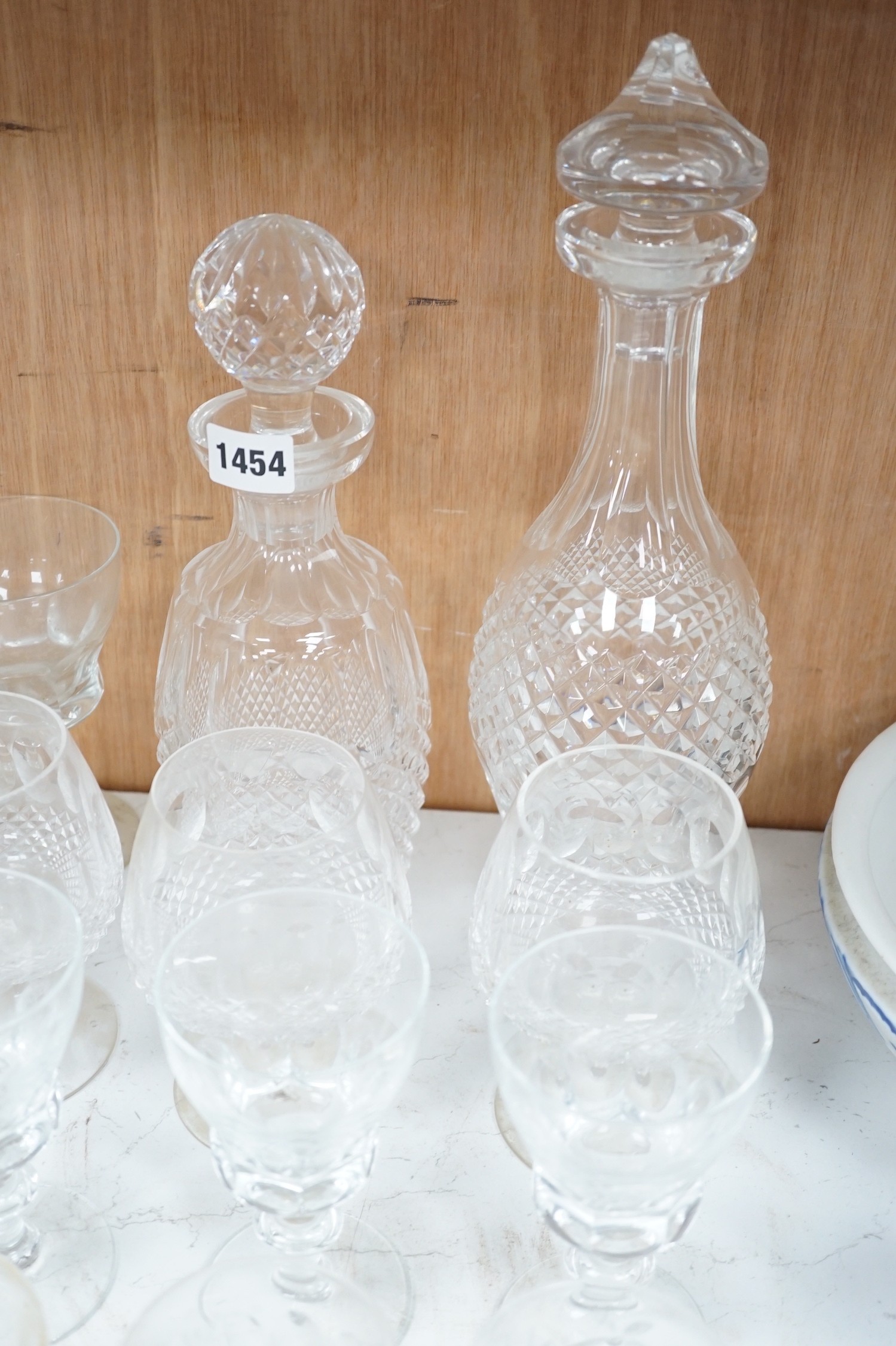 A quantity of Waterford glassware etc.